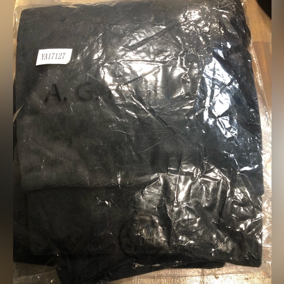 Black Velvet Leggings: Brand New - Picture 6 of 6